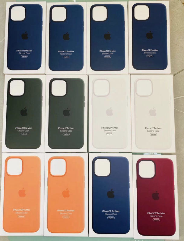 Suitable for Apple Iphone12Mini/Promax Magnetic Official Silicone Phone Case Max Liquid Official Original 12Promax Environmentally Friendly Material Protective Case