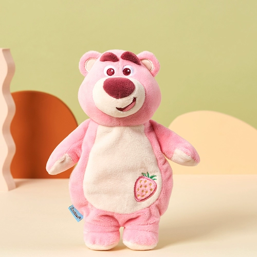 zoobies Дисней, успокаивающее полотенце, летающий слон, детская клубника для прыжков, прорезыватель, Тигра