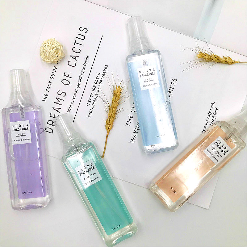 Nước hoa Odyssey xịt 115ml hoa nhẹ nhàng phun hoa cơ thể nữ thần tóc xanh gió chuông - Nước hoa nước hoa hermes nam