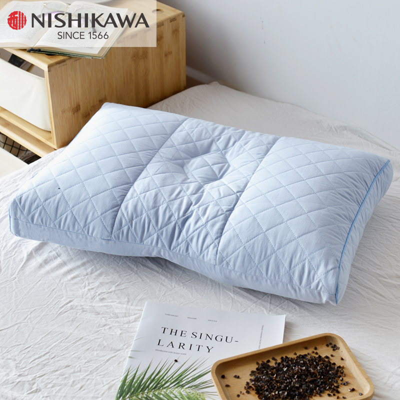 NixikaWa Western Sichuan Japan pillow buckwheat shell pillow health care neck support cervical spine sleep pillows