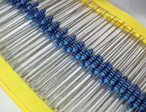 1 4W 270R 270 ohms 1% new copper feet metal film resistors 100 4 yuan