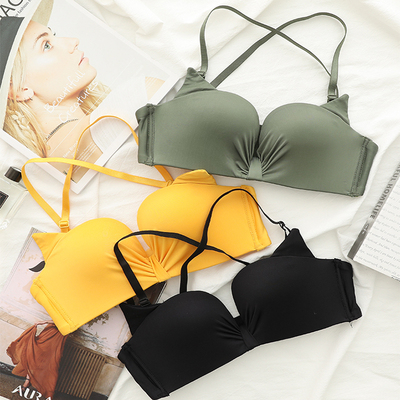 芭淑姿网红款猫耳朵内衣聚拢性感