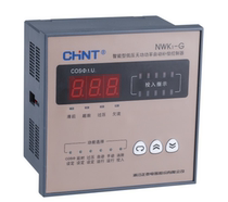Chint Capacitor Intelligent Reactive Power Compensator Controller NWK1-G-4 6 8 10 Road 380V