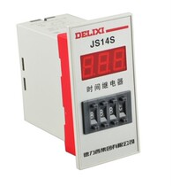 Delixi JS14S digital display time relay energized delay relay AC380v 220V