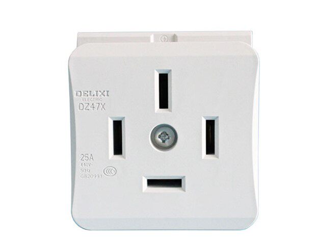 Deforce West Rail Socket Modularizing Socket New AC30 DZ47X Four-plug 25A full 5 packs