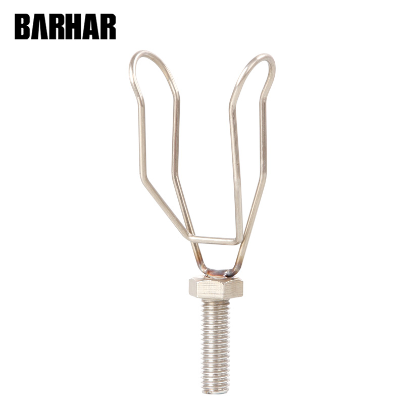 BARHAR Pak Ha Clip Stainless Steel Field Line Opening Tool Climbing Climbing Ice Fast Pad Master Lock Equipment Accessories