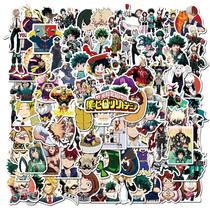 100 Pcs My Hero Академии Japan аниме-наклейки для ноутбука