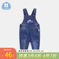Слинг, комбинезон, осенние штаны для младенца, детские джинсы, 3-5 лет