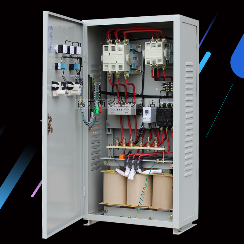 德力西自耦减压启动箱XJD1-30kw 三相自耦降压启动 380v电机启动 德力西,XJD1-30KW