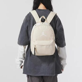 Nike jordan nike backpack classic big logo elephant print casual large capacity school bag