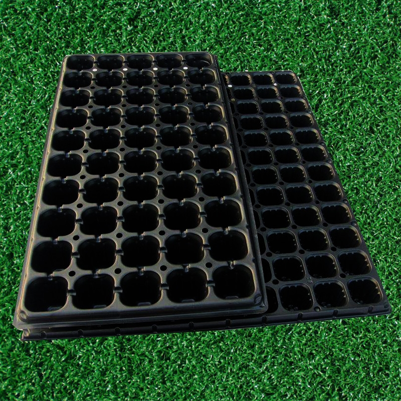 Seedling plate Hole plate Seedling box Seedling pot Vegetable seedling pot Plastic seedling device Seedling wood fleshy seedling box Whole box