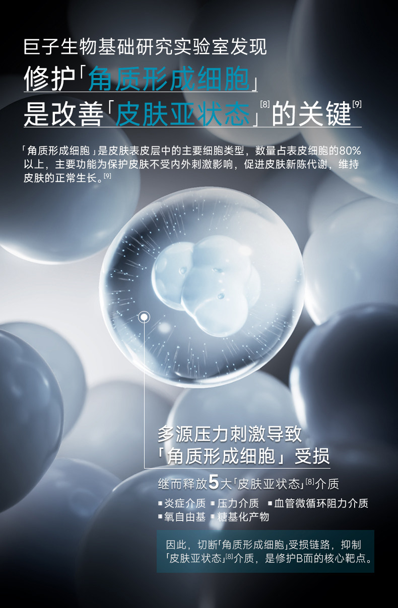 【香港直邮】 可复美 光奕律时修护精华30ml 【焦点精华】保湿舒缓抗老|胶原激活科技|敏感肌屏障修复|医美术后专用|正品保障
