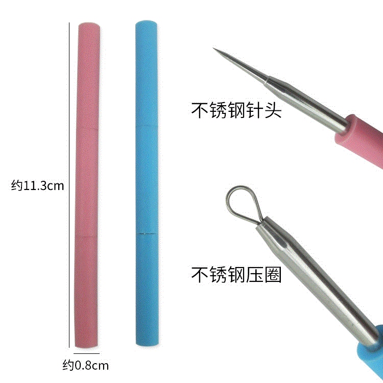 Acne needle Acne face Acne tool set Squeeze irony remove fat grains pick Doudou single artifact