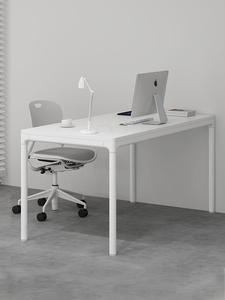 Green Language Ins Scandinavian Accessible Luxury Normcore Desk Children's Study Desk Double Workbench Computer Desk Des