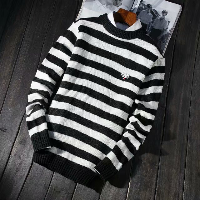Áo len mùa thu đông áo hoodie nam