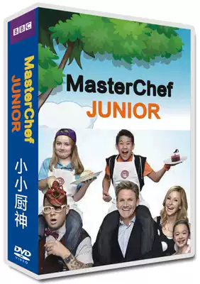 Boxed DVD BBC -Junior MasterChef Little Kitchen God 2 season with English subtitles