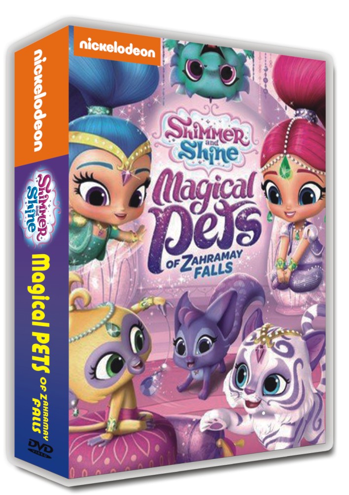Wish Genie Little Sisters Shimmer And Shine 3 Season 61 Episode Children English CD Animation Dvd