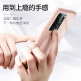 Huawei, совместимый чехол для телефона, объектив, стеклянная камера видеонаблюдения, ультратонкий силиконовый брендовый креативный защитный чехол подходит для мужчин и женщин, защита при падении, популярно в интернете, зеркальный эффект