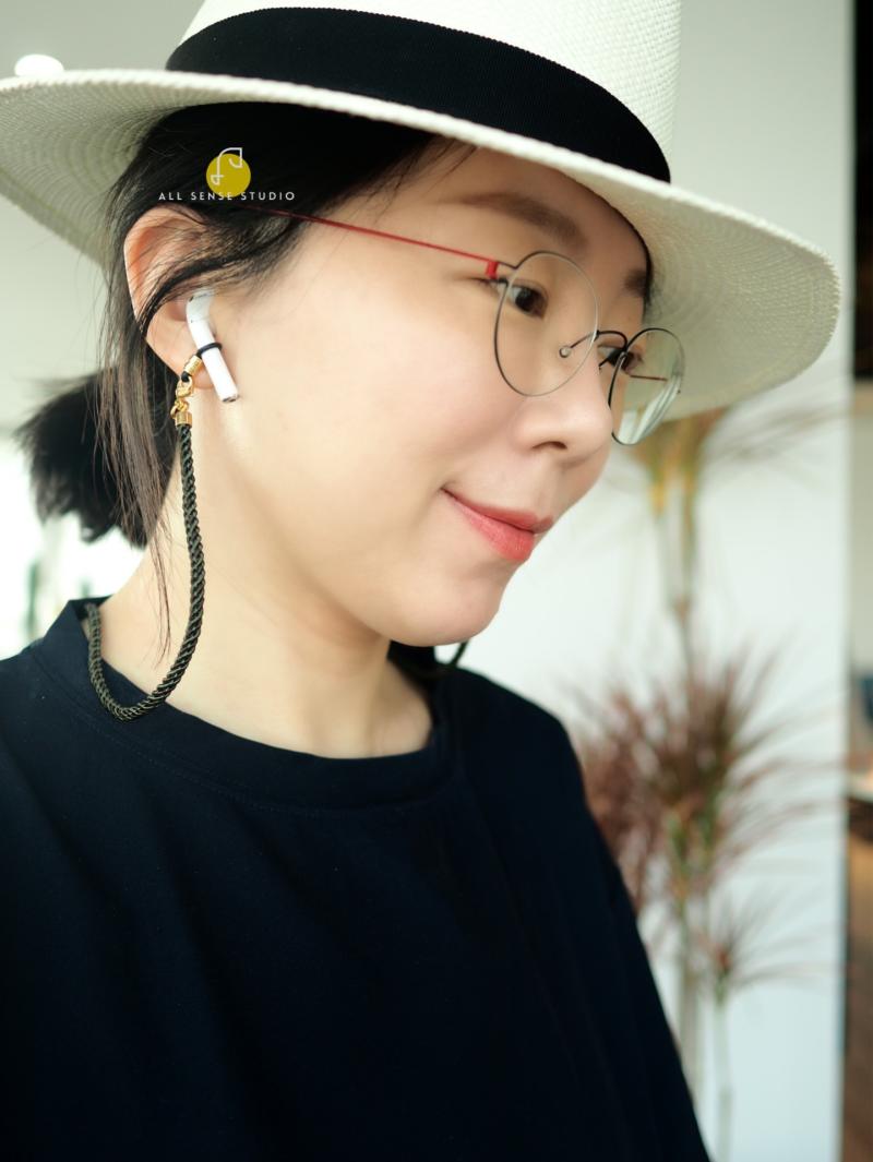 (Official authorized store)Japan DIFFUSER handmade glasses chain AirPods lanyard bracelet