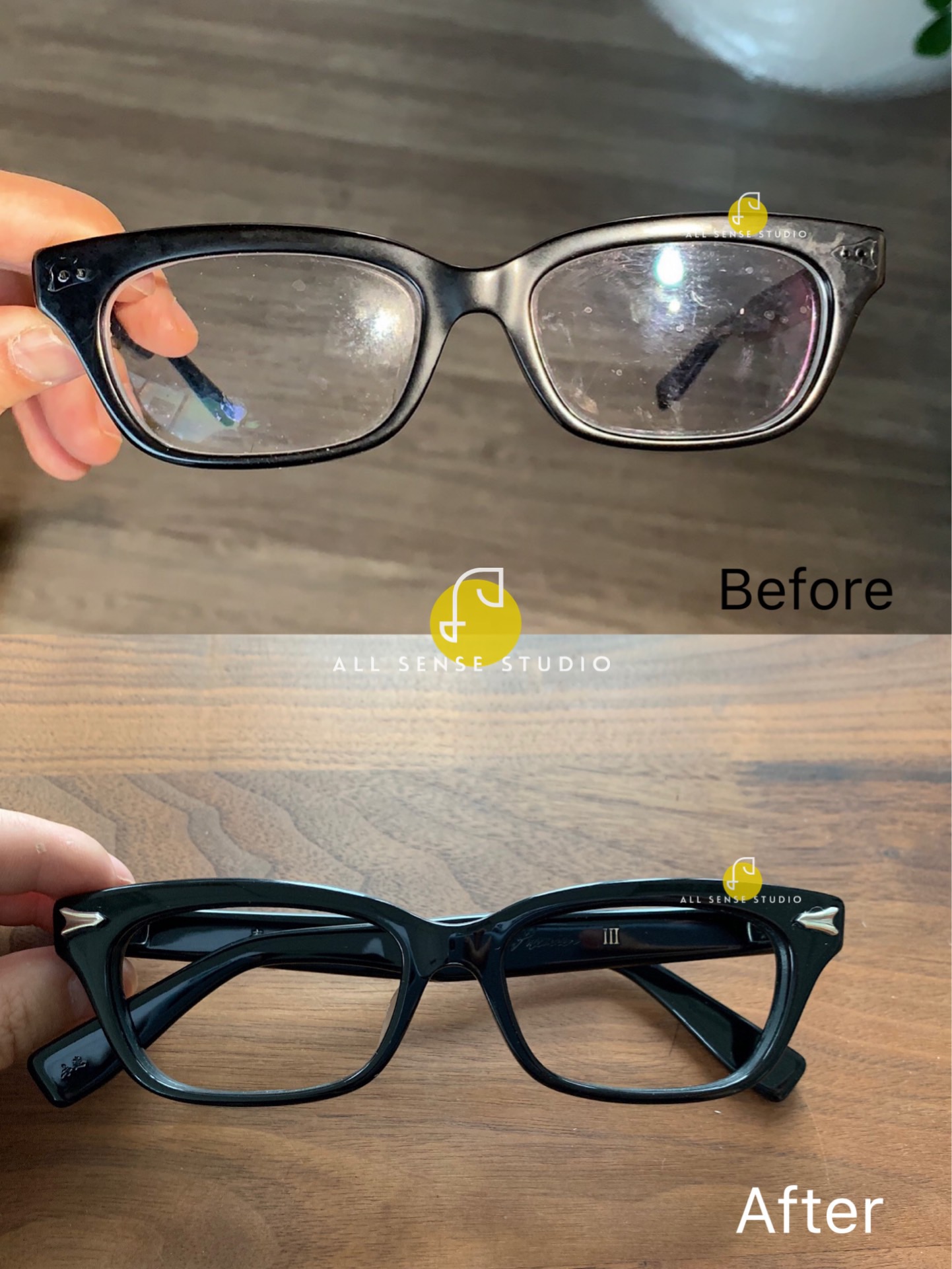 ALLSENSE high-quality frame, sheet, celluloid, electroplating, polishing, refurbishment service, please consult the owner for details