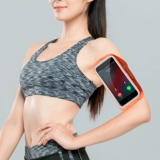 Спортивная сумка на руку, нарукавники, барсетка, водонепроницаемый мобильный телефон, для бега