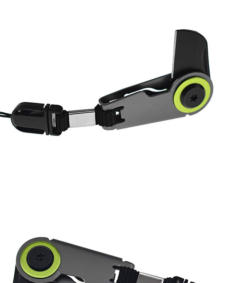 Mới Mini cầm tay đa chức năng móc chìa khóa gấp cầm tay dao hoang dã dao thẳng - Công cụ Knift / công cụ đa mục đích kìm đa năng tốt nhất