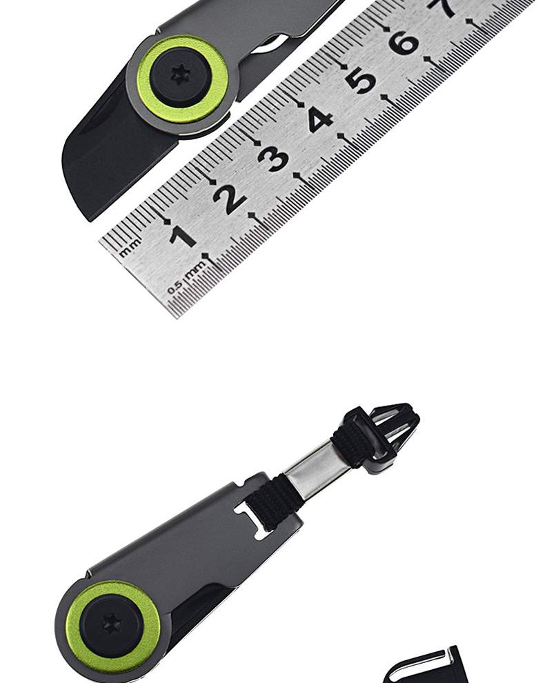 Mới Mini cầm tay đa chức năng móc chìa khóa gấp cầm tay dao hoang dã dao thẳng - Công cụ Knift / công cụ đa mục đích kìm đa năng tốt nhất