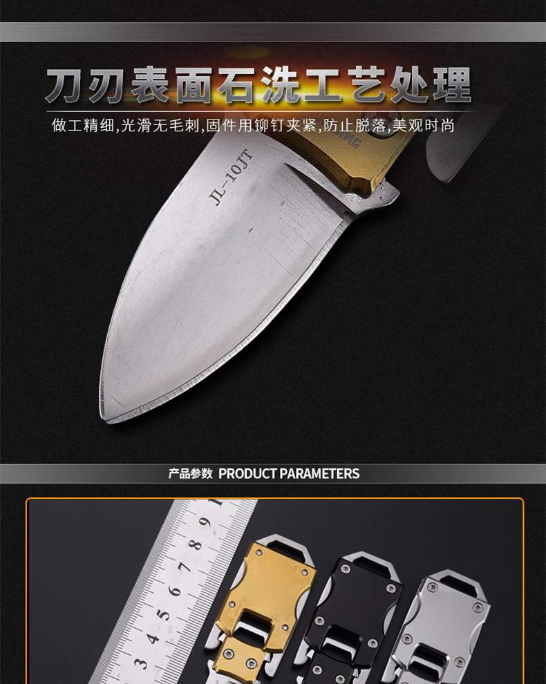 Mới Mini cầm tay đa chức năng móc chìa khóa gấp cầm tay dao hoang dã dao thẳng - Công cụ Knift / công cụ đa mục đích xẻng đa năng usa