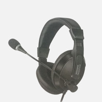 Modern H6886 Multimedia Teaching Professional Noise Reduction Headphones Wearing Ear-Ear Comfort Double Plug Gaming Ear