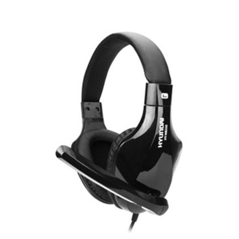 Modern HY8350 headwear comfort stereo wired gaming headphone single plug with wheat bass earmmy