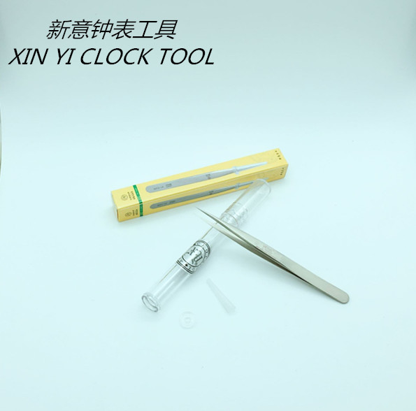 Watch tool Imported tweezers High quality antimagnetic tweezers Watch clamp clamp clamp and imported watch tweezers