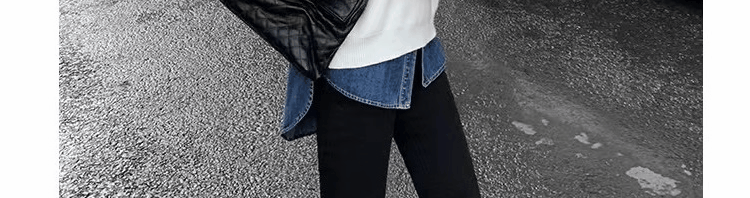 Женская жилетка 毛衣马甲背心衬衫两件套女衬衣春季2025新款搭配叠穿马夹针织上衣