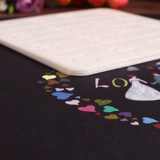 Попадная плата рисования DIY Аксессуары аксессуары тема тема Кружевая живопись инструмент для картины модель печати печати