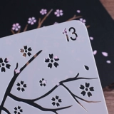 Попадная плата рисования DIY Аксессуары аксессуары тема тема Кружевая живопись инструмент для картины модель печати печати