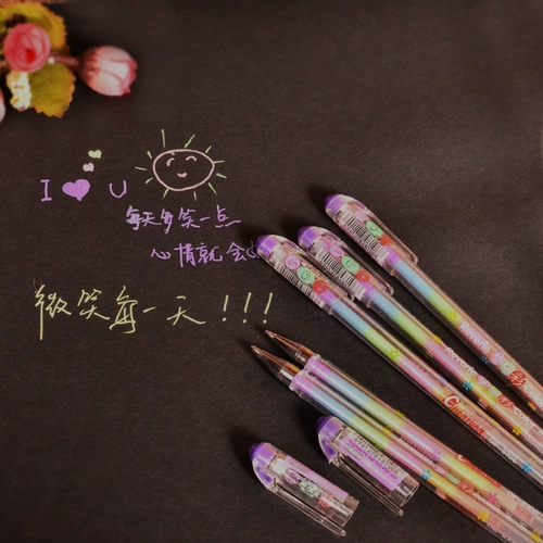 Фотоальбом, цветные карандаши с аксессуарами, «сделай сам», в корейском стиле, 6 цветов, 1 шт, 6 шт