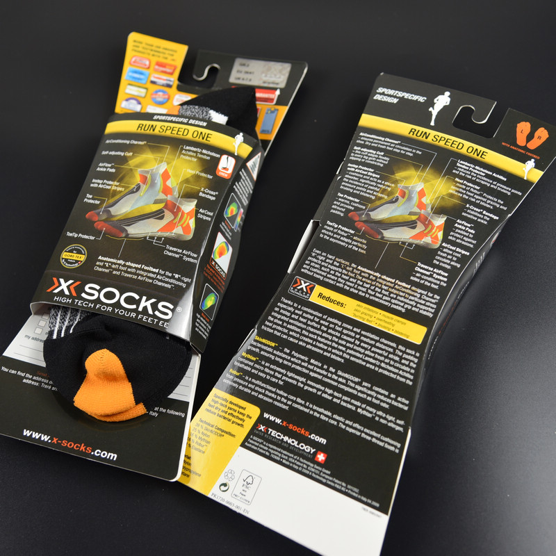 X-Bionic thể thao đi bộ đường dài leo núi đi xe đạp marathon chạy nhanh chóng làm khô nén ngắn vớ nam giới và phụ nữ tất thể thao nike