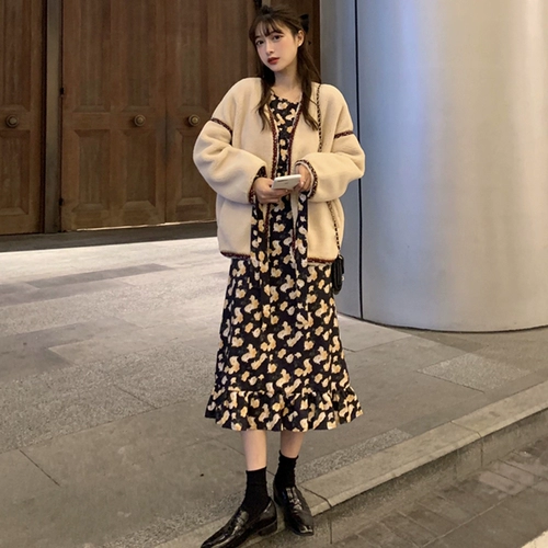 Зимняя бархатная демисезонная куртка для школьников, шерстяная бейсбольная форма, увеличенная толщина, в корейском стиле