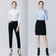 G2000 women's early autumn new products business formal long-sleeved white shirt professional commuter job interview shirt