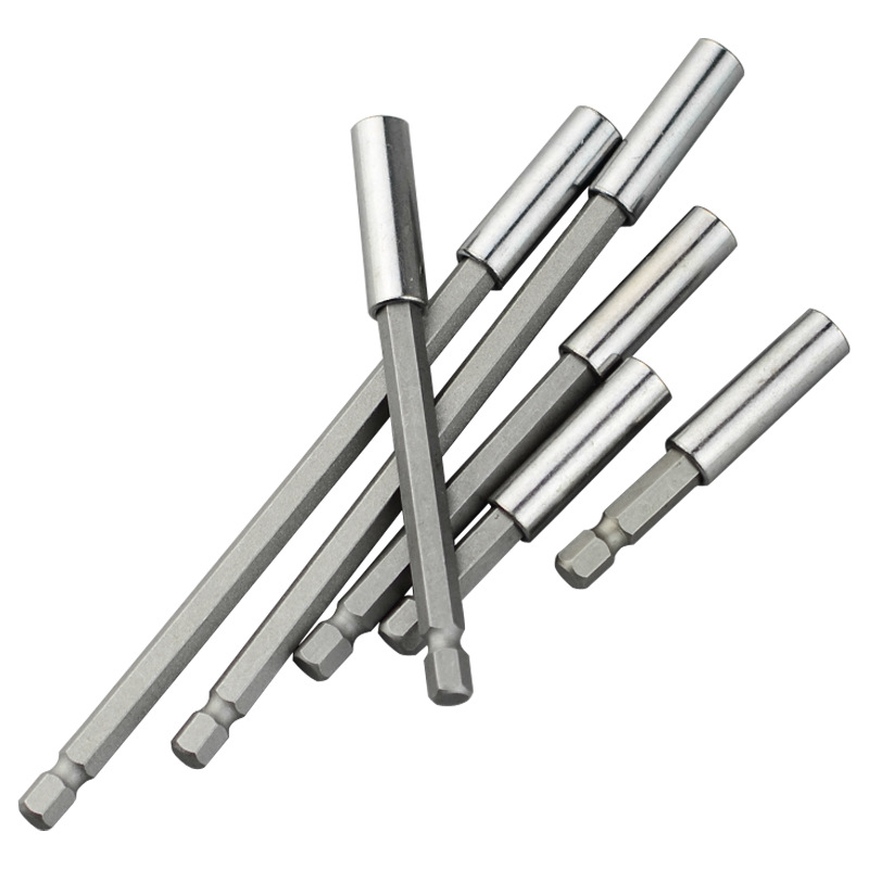 Electric drill hexagonal 1 4 strong magnetic batch connector network price 6 35 plus long rod rod batch length rod batch length rod