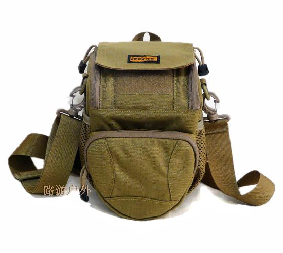Đường đi A124 SLR nhỏ cầm tay ngoài trời nhiếp ảnh ba lô vai / túi xách máy của một nylon gương - Phụ kiện máy ảnh kỹ thuật số balo lowepro