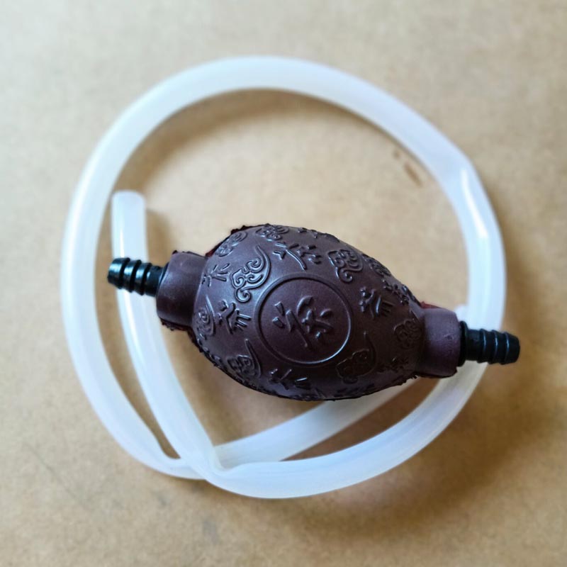 Water-guiding ball anti-freeze drain pipe with absorbent ball rubber plastic hose tea tray with water fitting number