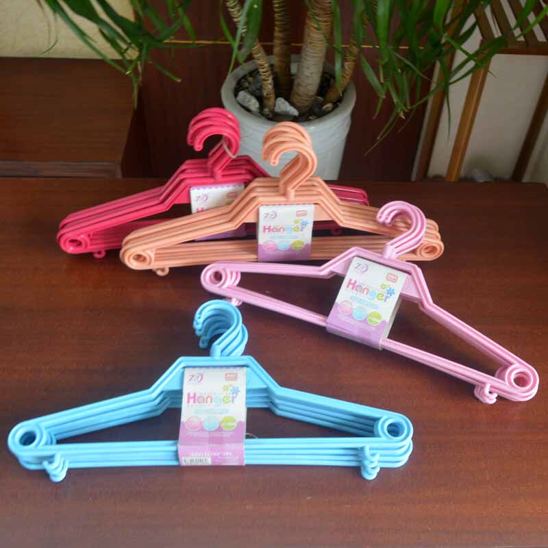Hanger plastic 360-degree turn hanger drying rack Multi-hook anti-slip hanger brace Number of clothes hangers