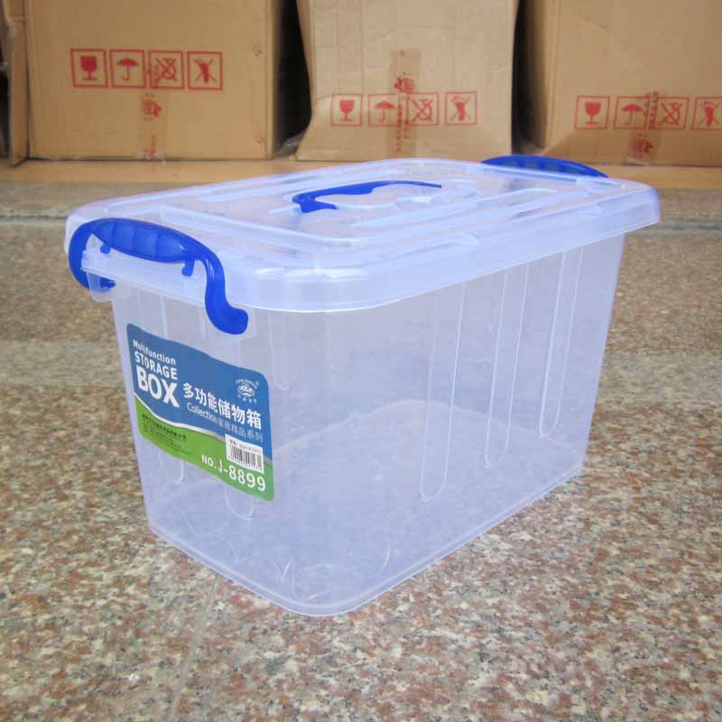 Double 12 Quantity Plastic Number Small Number Roll Box Plastic finishing box Plastic containing box Plastic containing box