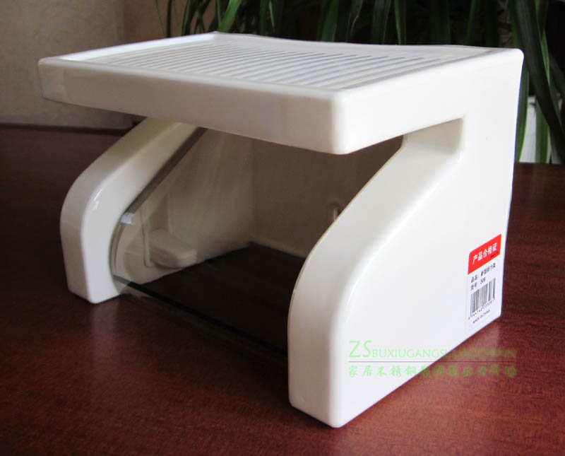 Bathroom waterproof paper towel rack Plastic creative drum sanitary paper cylinder Makeup Room Paper Towel Box Toilet Sanitary Paper Box Quantity