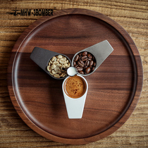 MHW-3BOMBER bomber coffee spoon stainless steel short spoon bar quantitative short handle spoon measuring spoon tea spoon