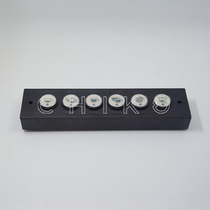 Accumulation-and-Lamarzocco GB5 AV coffee machine Deputy key plate button panel E1003 original plant accessories