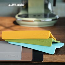 MHW-3BOMBER bomber powder hammer pad bar pad corner pressing powder pad coffee machine handle non-slip silicone pad