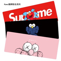 Creative personality doodle kaws customized superrat pad combined tide brand cartoon sesame street computer mat