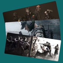 Rainbow Six Siege Mouse Pad Ultra-Athletic Game Keyboard Pad Thickness-Surface Offensive Control Pad