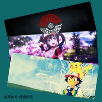 Pocket Monster Game around mouse pad Pet Bappy Kachu Cute Japanese Notebook Table Pad